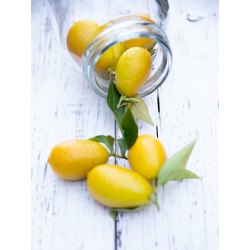 Combinado limequat con limón