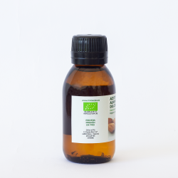 Organic sweet almond oil 100 ml.
