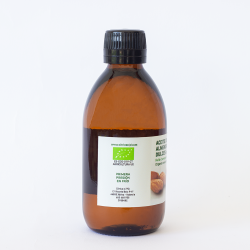 Organic sweet almond oil 250 ml.